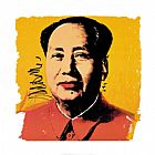 Mao 1972 by Andy Warhol